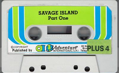 Savage Island One - Cart - Front Image
