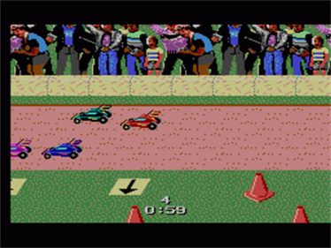 R.C. Grand Prix - Screenshot - Gameplay Image