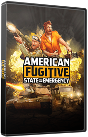 American Fugitive - Box - 3D Image