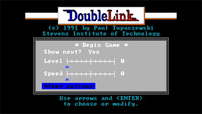 DoubleLink - Screenshot - Game Title Image