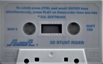 3D Stunt Rider - Cart - Front Image