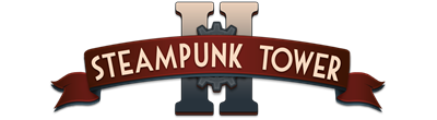 Steampunk Tower II - Clear Logo Image