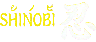 Shinobi - Clear Logo Image