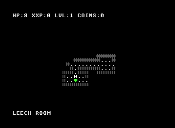 PETSCII Pit