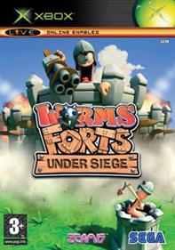 Worms Forts: Under Siege - Box - Front Image