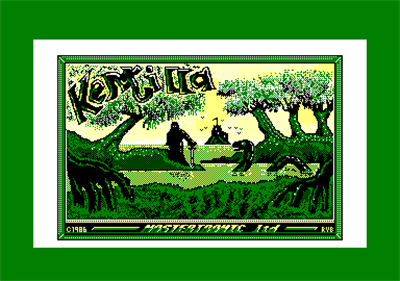 Kentilla - Screenshot - Game Title Image