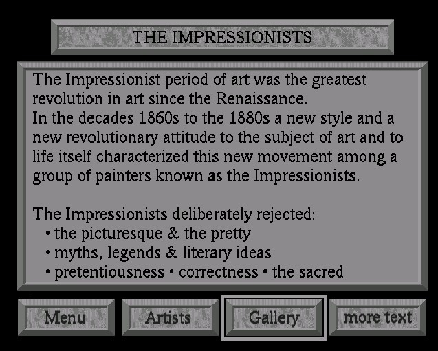 The Connoisseur: Fine Art Collection