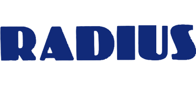 Radius - Clear Logo Image