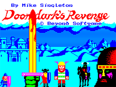 Doomdark's Revenge - Screenshot - Game Title Image