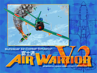 Air Warrior V2 - Screenshot - Game Title Image