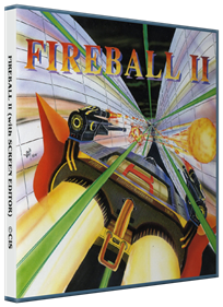 Fireball II - Box - 3D Image