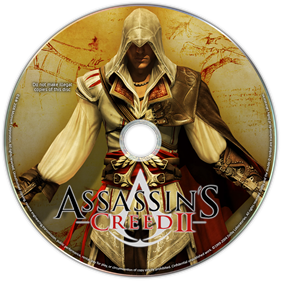 Assassin's Creed II - Fanart - Disc Image