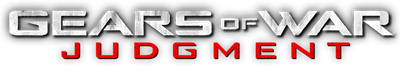Gears of War: Judgment - Clear Logo Image