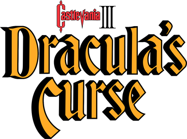 Castlevania III: Dracula's Curse - Clear Logo Image