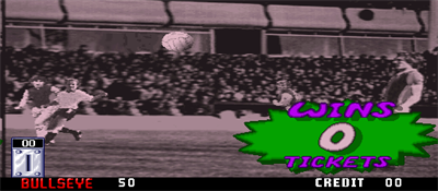 X the Ball - Screenshot - Game Over Image