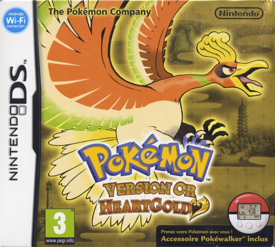 Pokemon Heart Gold 3D Camera   - The Independent Video Game  Community