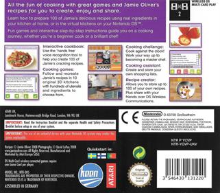 What's Cooking?: Jamie Oliver - Box - Back Image