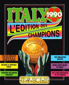Italy 1990: Winners Edition - Box - Front Image