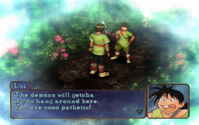Jade Cocoon: Story of the Tamamayu - Screenshot - Gameplay Image