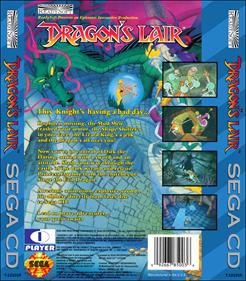 Dragon's Lair - Box - Back - Reconstructed Image