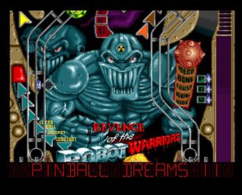 Pinball Dreams II - Screenshot - Gameplay Image