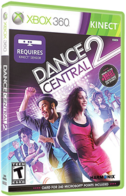 Dance Central 2 - Box - 3D Image