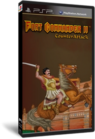 Fort Commander II: Counterattack - Box - 3D Image
