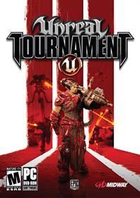Unreal Tournament 3 - Box - Front Image