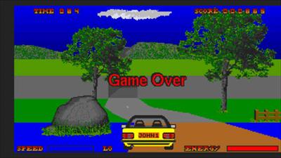 City Cars - Screenshot - Game Over Image