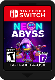 Neon Abyss - Cart - Front Image