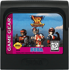 VR Troopers - Cart - Front Image