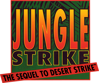 Jungle Strike: The Sequel to Desert Strike - Clear Logo Image