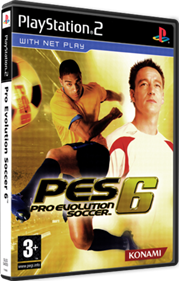 PES 6: Pro Evolution Soccer - Box - 3D Image