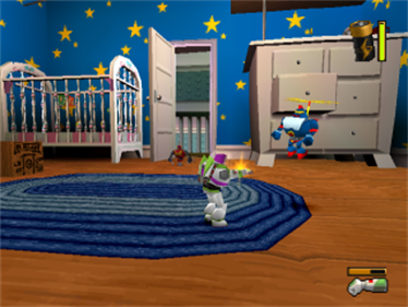 Disney-Pixar's Toy Story 2: Buzz Lightyear to the Rescue! - Screenshot - Gameplay Image