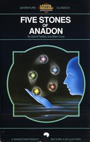 Five Stones of Anadon - Box - Front Image