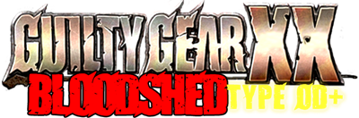 Guilty Gear XX Bloodshed Type OD+ - Clear Logo Image