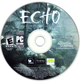 ECHO: Secrets of the Lost Cavern - Cart - Front Image