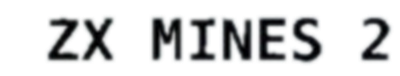 ZX MINES 2 - Clear Logo Image