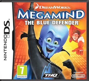 Megamind: The Blue Defender - Box - Front - Reconstructed Image