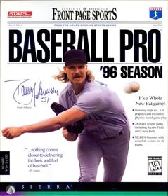 Front Page Sports: Baseball Pro '96 Season