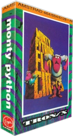 Monty Python's Flying Circus: The Computer Game - Box - 3D Image
