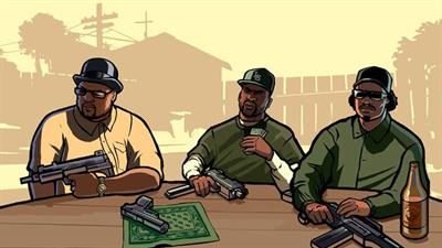 Grand Theft Auto: San Andreas - Fanart - Background Image