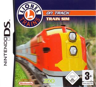Lionel Trains: On Track - Box - Front Image