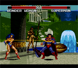 Justice League Task Force - Screenshot - Gameplay Image