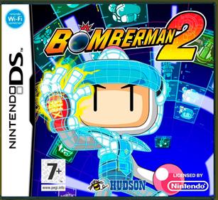 Bomberman 2 - Box - Front - Reconstructed