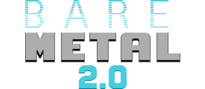 Bare Metal 2.0 - Clear Logo Image