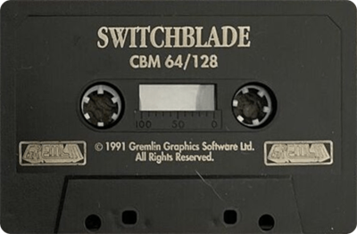 Switch Blade - Cart - Front Image
