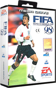 FIFA 98: Road to World Cup - Box - 3D Image