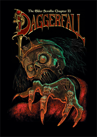 The Elder Scrolls: Chapter II: Daggerfall - Fanart - Box - Front