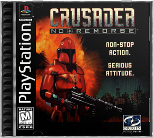 Crusader: No Remorse - Box - Front - Reconstructed Image